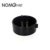 Small Reptile Black Bowl Designed for Reptiles Daily Feeding Durable and Easy to Clean